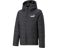Puma Striukė Paaugliams Ess Hooded Padded Juodas 670559 01