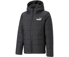 Puma Striukė Paaugliams Ess Hooded Padded Juodas 670559 01