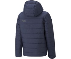Puma Striukė Paaugliams Ess Hooded Padded Navy 670559 06
