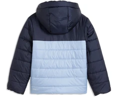 Puma Striukė Vaikams Ess Hooded Padded Mėlyna 694744 38