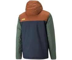 Puma Striukė Vyrams Colourblock Hoode Mėlyna Oranžinis Žalias 849346 64