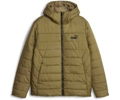 Puma Striukė Vyrams Ess Hooded Padded Jacket Brown 848938 93