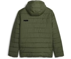 Puma Striukė Vyrams Ess Hooded Padded Jacket Žalias 848938 31