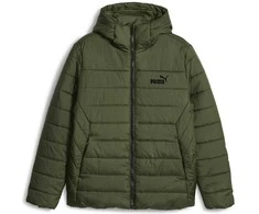 Puma Striukė Vyrams Ess Hooded Padded Jacket Žalias 848938 31