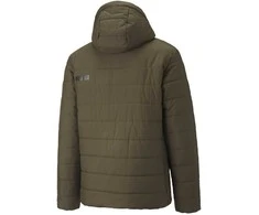 Puma Striukė Vyrams Ess Hooded Padded Jacket Khaki 848938 62
