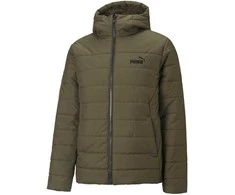 Puma Striukė Vyrams Ess Hooded Padded Jacket Khaki 848938 62