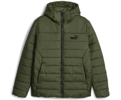 Puma Striukė Vyrams Ess Hooded Padded Jacket Žalias 848938 31