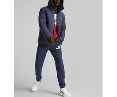 Puma Striukė Vyrams Ess Hooded Padded Jacket Mėlyna 848938 06