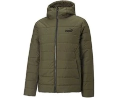 Puma Striukė Vyrams Ess Hooded Padded Jacket Khaki 848938 62