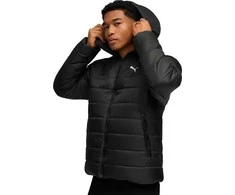 Puma Striukė Vyrams Ess Hooded Padded Juodas 685211 01