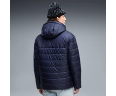 Puma Striukė Vyrams Ess Hooded Padded Mėlyna 685211 06