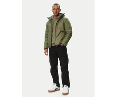 Puma Striukė Vyrams Ess Light Padded Žalias 688296 86