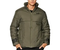Puma Striukė Vyrams Ess + Padded Jacket Grape Khaki 587689 44
