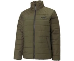 Puma Striukė Vyrams Ess+ Padded Jacket Khaki 849349 62