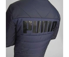 Puma Striukė Vyrams Ess+ Padded Jacket Mėlyna 849349 06