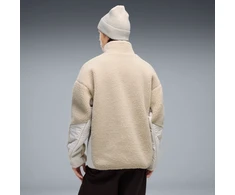 Puma Striukė Vyrams Hybrid Re:Fibre Sherpa Jacket rusvai gelsvas 694562 82
