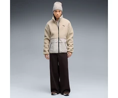 Puma Striukė Vyrams Hybrid Re:Fibre Sherpa Jacket rusvai gelsvas 694562 82