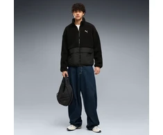 Puma Striukė Vyrams Hybrid Re:Fibre Sherpa Jacket Juodas 694562 01