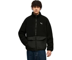 Puma Striukė Vyrams Hybrid Re:Fibre Sherpa Jacket Juodas 694562 01