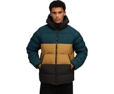 Puma Striukė Vyrams Mono Hooded Jacket Žalias Geltona Brown 688367 75