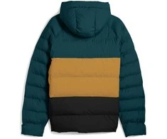 Puma Striukė Vyrams Mono Hooded Jacket Žalias Geltona Brown 688367 75