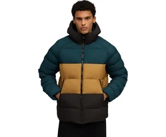 Puma Striukė Vyrams Mono Hooded Jacket Žalias Geltona Brown 688367 75