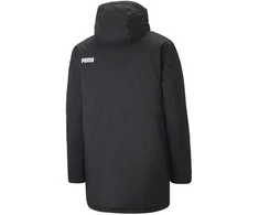 Puma Striukė Vyrams Padded Hooded Parka Juodas 849318 01