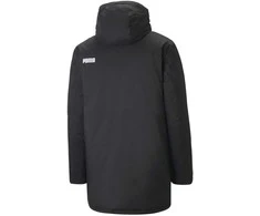Puma Striukė Vyrams Padded Hooded Parka Juodas 849318 01