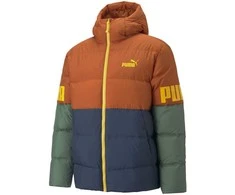 Puma Striukė Vyrams Power Hoode Down Puff Oranžinis Žalias Mėlyna 849335 64