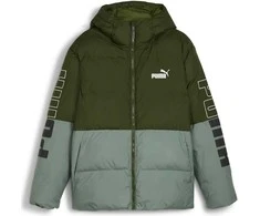 Puma Striukė Vyrams Power Hooded Žalias 675389 31