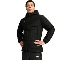 Puma Striukė Vyrams TeamAdditions Hooded Padded Juodas 659795 03