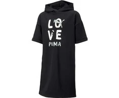 Puma Suknelė Mergaitėms Alpha Dress Juodas 581400 01