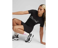 Puma Suknelė Moterims Ess+ Blossom Juodas 679674 01