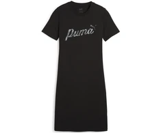 Puma Suknelė Moterims Ess+ Blossom Juodas 679674 01