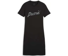 Puma Suknelė Moterims Ess+ Blossom Juodas 679674 01