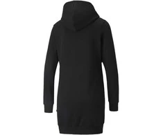 Puma Suknelė Moterims Ess Hooded Dress Juodas 589129 01
