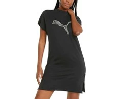 Puma Suknelė Moterims Summer Graphic Juodas 848413 01