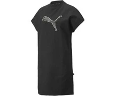Puma Suknelė Moterims Summer Graphic Juodas 848413 01