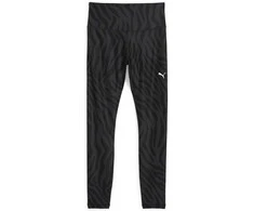 Puma Tamprės Moterims Train Fav Hw 7/8 Tight Aop Juodas 525086 99