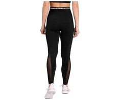 Puma Tamprės Moterims Train Logo Block High Waist Juodas 520290 83