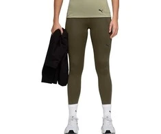 Puma Tamprės Moterims W Tad Essential Tight Khaki 525899 70