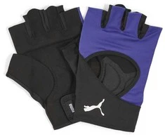 Puma Treniruočių Pirštinės TR Ess Cut Fingered Gloves Violetinė Juodas 041465 03