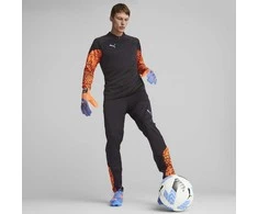 Puma Vartininko Pirštinės Puma Ultra Grip Oranžinis Mėlyna 041817 05