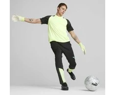 Puma Vartininko Pirštinės Puma Ultra Grip Geltona Žalias 041817 06