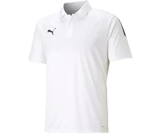 Puma Vyrams Marškinėliai TeamLiga Sideline Polo Baltas 657257 04