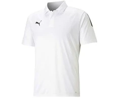Puma Vyrams Marškinėliai TeamLiga Sideline Polo Baltas 657257 04