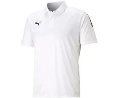 Puma Vyrams Marškinėliai TeamLiga Sideline Polo Baltas 657257 04