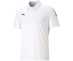 Puma Vyrams Marškinėliai TeamLiga Sideline Polo Baltas 657257 04