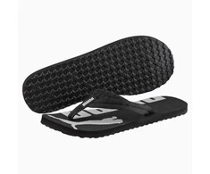 Puma Vyrams Šlepetės Epic Flip V2 Juodas Baltas 360248 03