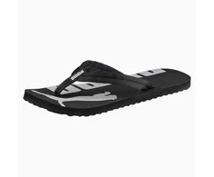 Puma Vyrams Šlepetės Epic Flip V2 Juodas Baltas 360248 03